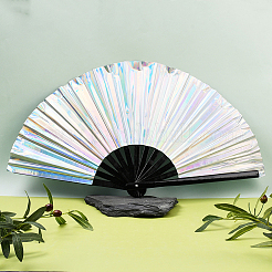 1 шт. бамбук с блестками из ткани Оксфорд&nbsp;AJEW-SP0003-77F