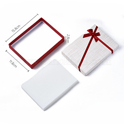 Коробка для ювелирных изделий из картона&nbsp;CBOX-T004-04B