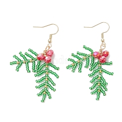 Серьги-подвески из нержавеющей стали и стекла&nbsp;EJEW-MZ00573