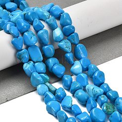 Природные Говлит бисер нитей&nbsp;LS-G-P497-01E-37