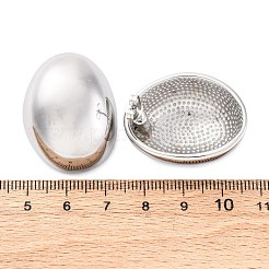 Литье полировка 304 нержавеющая сталь серьги-гвоздики для женщин&nbsp;EJEW-G431-01P