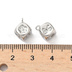 Латунные подвески&nbsp;KK-L260-13P