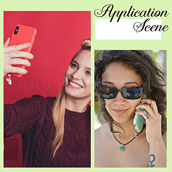 8 шт. 4 стиля силиконовые мобильные заглушки против пыли&nbsp;FIND-CN0002-04