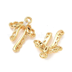 Латунные микро проложить кубического циркония подвески&nbsp;KK-A281-06G