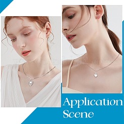 8 шт. набор из 8 цепочек из нержавеющей стали 304&nbsp;NJEW-SC0001-07