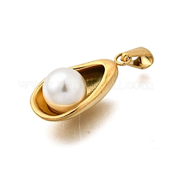 Подвески из пластикового жемчуга&nbsp;LS-STAS-Q360-06C-G