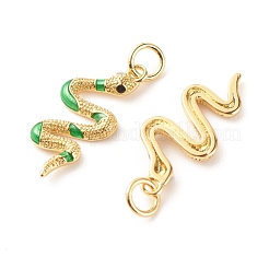 Латунные микро проложить кубического циркония подвески&nbsp;ZIRC-P094-13-RS