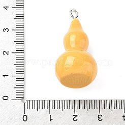 Подвески из непрозрачной смолы&nbsp;RESI-G107-04D