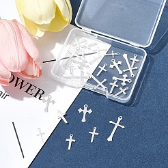 25шт 5 стиля латунные подвески&nbsp;KK-FS0001-51S