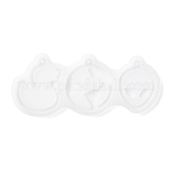 Силиконовые Молды для подвески в форме утки&nbsp;DIY-E036-11