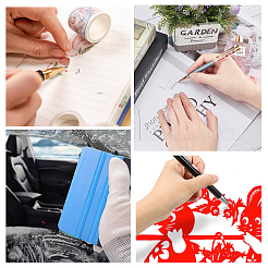 Розетка для ручки из искусственной кожи&nbsp;AJEW-GF0002-44B