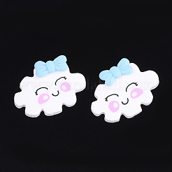 Кабошоны из полимерной глины ручной работы CLAY-S091-10