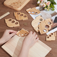 8 шт. 6 стиля сосновый инструмент для измерения углового радиуса&nbsp;TOOL-BC0003-32