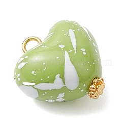 Непрозрачные акриловые подвески&nbsp;PALLOY-JF04472