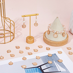 1 пакет 26 шт. подвески из эмали и сплава&nbsp;ENAM-HS0001-09A