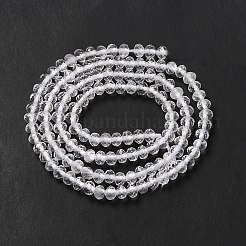 Природных кристаллов кварца бисер нитей G-I341-07B