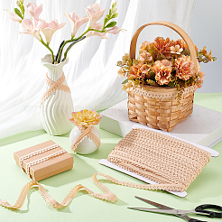 Лента из эластичного кружева длиной 50 м.&nbsp;OCOR-HY0001-54A