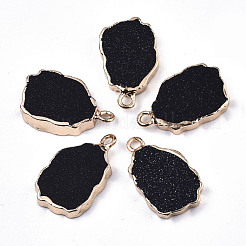 Природные и синтетические смешанные подвески драгоценных камней&nbsp;G-N326-41