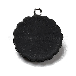 Подвески из непрозрачной смолы&nbsp;LS-RESI-D055-062P