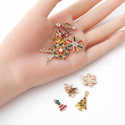 Подвески из сплава с покрытием в 10 стилях FIND-YW0003-85