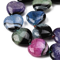 Природный агат бисер нитей&nbsp;G-F820-E01-01