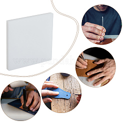 2 шт. пластиковая прокладка для перфорации кожи&nbsp;AJEW-CL0002-58