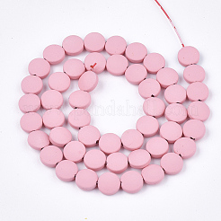 Окрашенного распылением немагнитных синтетических нитей гематита бусы&nbsp;G-T116-02-05