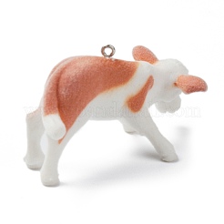 Подвески из непрозрачной смолы&nbsp;RESI-G105-01C