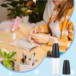 Флаконы-аппликаторы для домашних животных&nbsp;TOOL-WH0001-52A