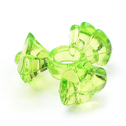 Прозрачные акриловые бусины&nbsp;TACR-S124-08