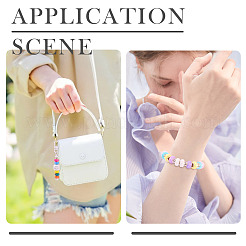 72шт 12 цвета непрозрачной смолы европейские бусины&nbsp;RESI-TA0004-39