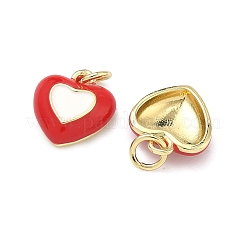 Латунь эмаль подвески&nbsp;KK-B170-01G