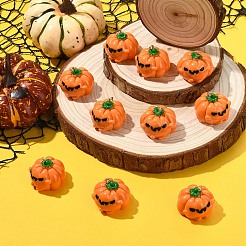 10 шт. подвески из непрозрачной смолы на Хэллоуин&nbsp;RESI-YW0004-94