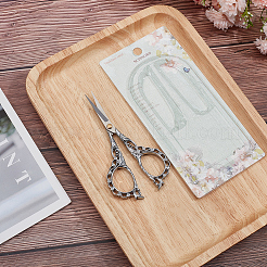 1 шт. ножницы из нержавеющей стали для цветков персика&nbsp;AJEW-SC0002-78C