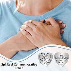 1 шт. 201 памятные монеты из нержавеющей стали&nbsp;AJEW-CN0001-92A-06