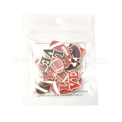 16шт 6 стиля подвески из сплава с эмалью&nbsp;ENAM-FS0002-44