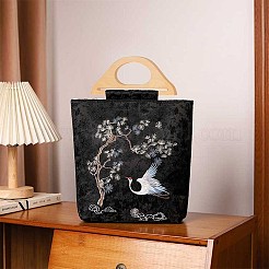 D-образные деревянные ручки для сумок&nbsp;FIND-WH0135-77A