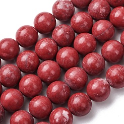 Природные Говлит бисер нитей&nbsp;G-H343-D06-12mm-A