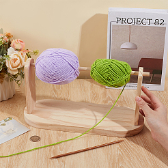 Деревянный органайзер для лент держатель для хранения&nbsp;DIY-WH0700-38A