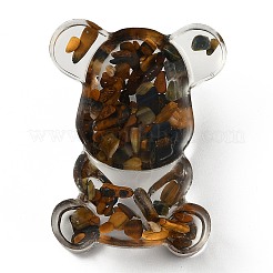 Украшения дисплея смолы&nbsp;DJEW-H001-B23