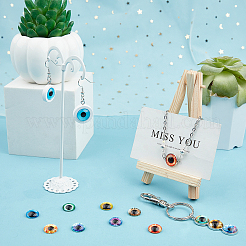 Стеклянные кабошоны с плоской задней стенкой&nbsp;GGLA-PH0007-93A