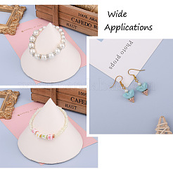 120шт 12 стиля латунные распорные бусины&nbsp;KK-CD0001-17