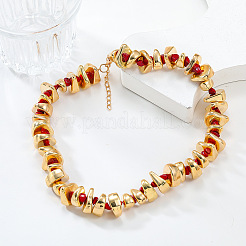 Женские ожерелья из бусин из сплава&nbsp;FS-WG422A1-02