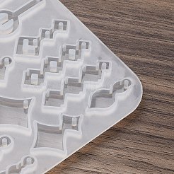 Кулон силиконовые Молды&nbsp;AJEW-S041-03B