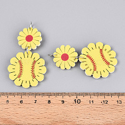 Печатные акриловые подвески&nbsp;OACR-N144-05