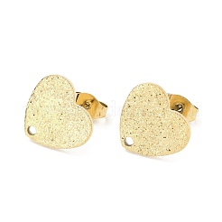 Ионное покрытие (ip) 304 нержавеющая сталь гвоздики фурнитура для сережек&nbsp;STAS-I183-02B-G