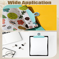 Зажим для запечатывания пакетов из нержавеющей стали и термопластичной резины&nbsp;AJEW-WH0604-64