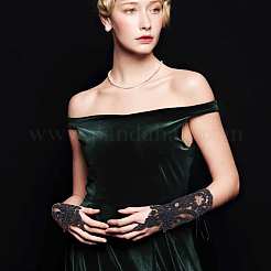 Рукав из полиэстерового кружева для женщин и девочек&nbsp;AJEW-WH0348-689A