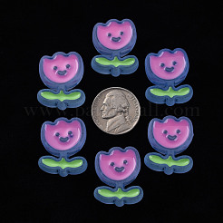 Прозрачные акриловые бусины&nbsp;X-MACR-S374-03B-04