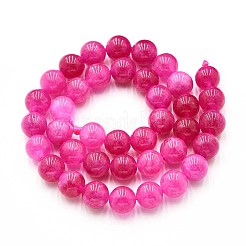 Природного кварца нитей бисера&nbsp;G-N355-10mm-48